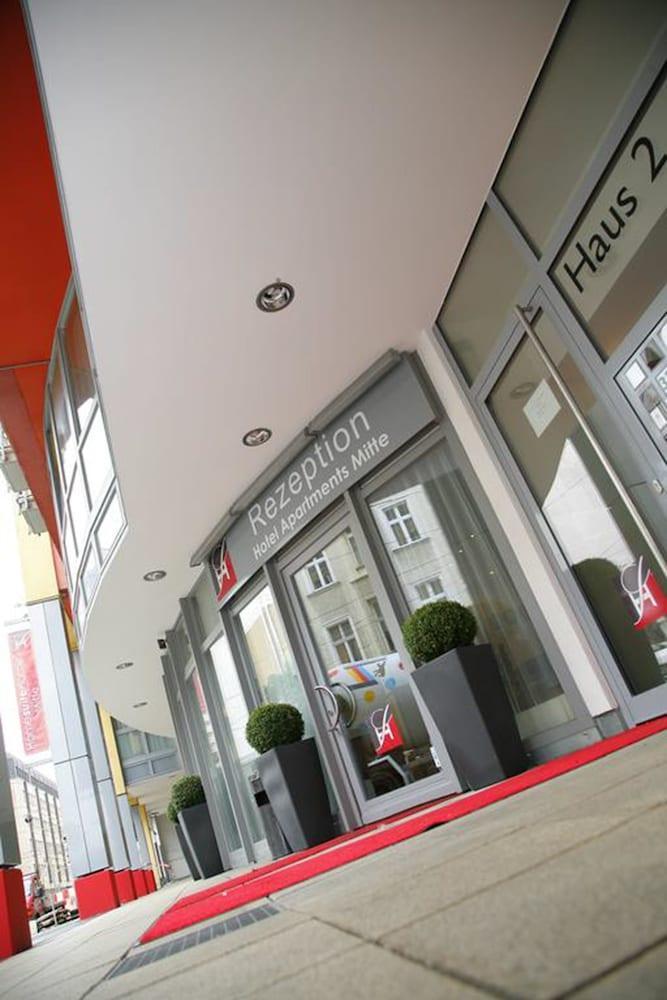 HSH Hotel apartamentos Mitte Berlín Exterior foto