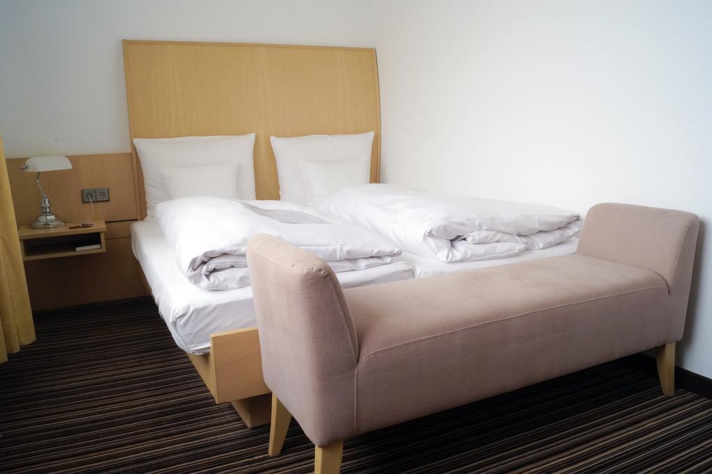 HSH Hotel apartamentos Mitte Berlín Habitación foto