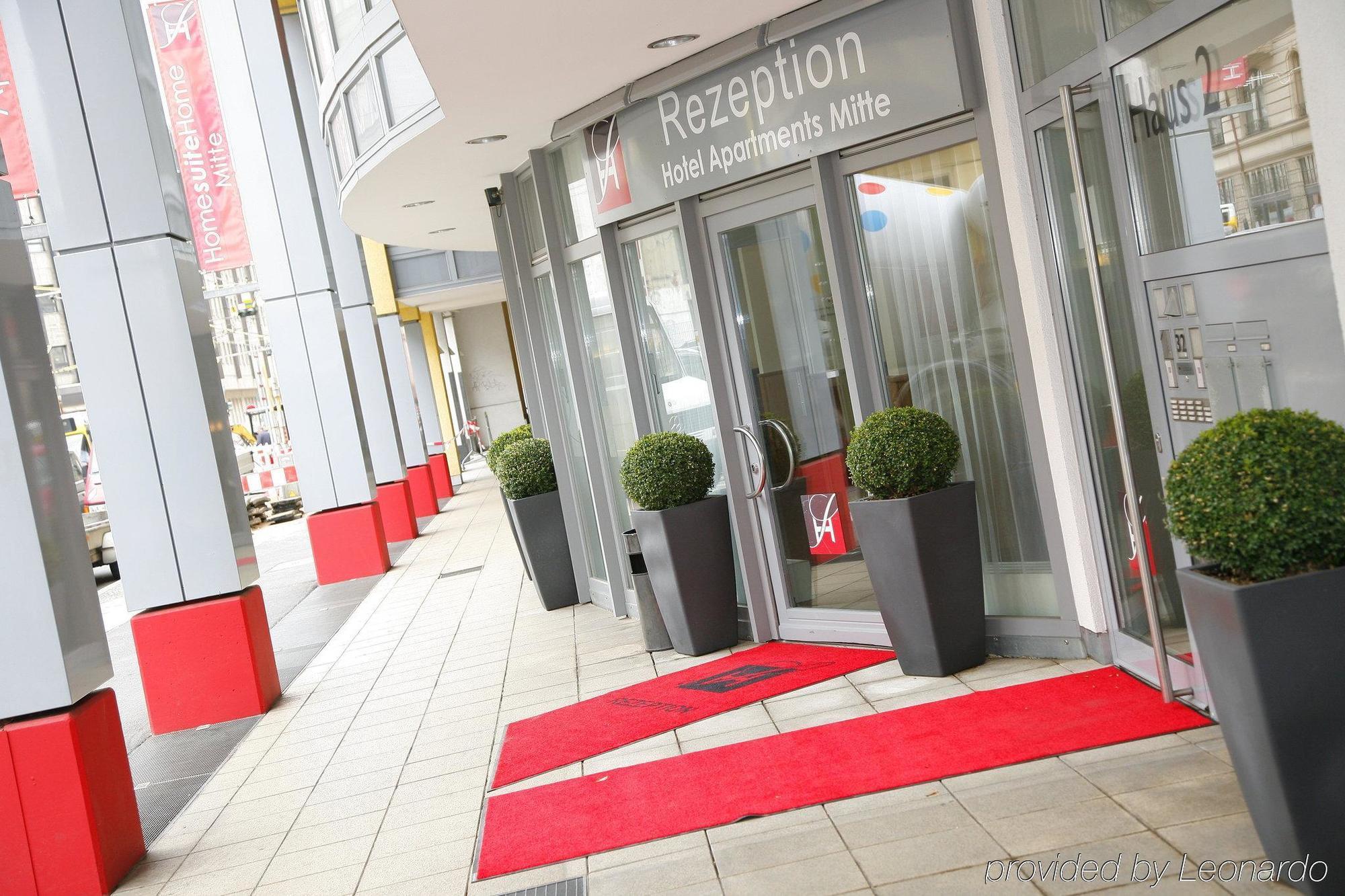 HSH Hotel apartamentos Mitte Berlín Exterior foto