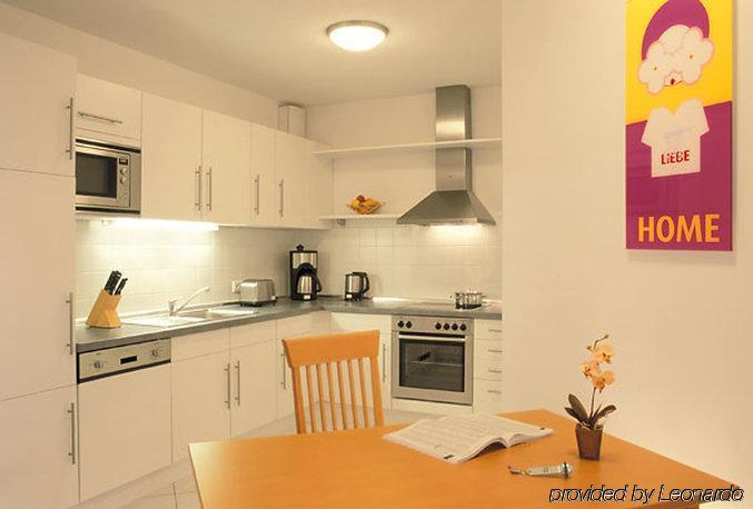 HSH Hotel apartamentos Mitte Berlín Habitación foto