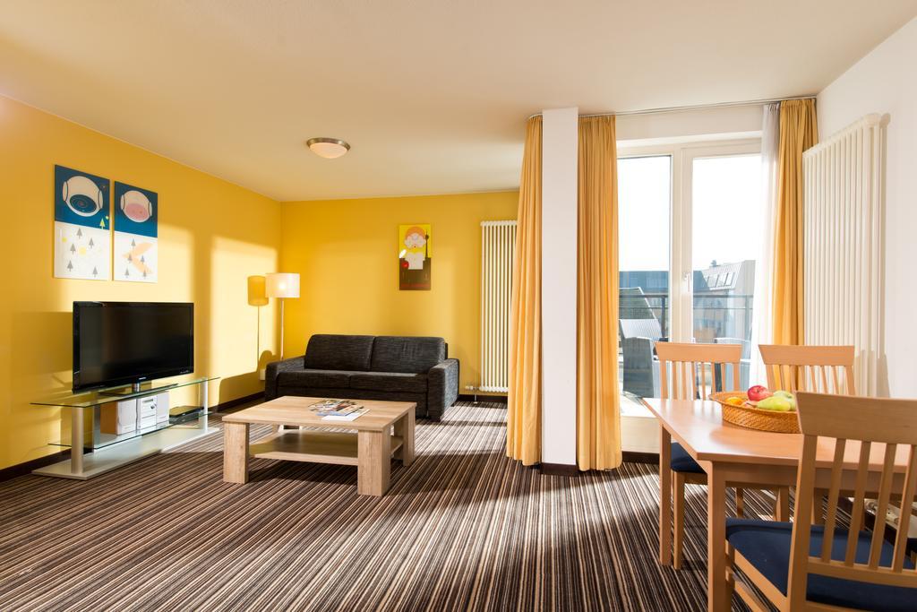 HSH Hotel apartamentos Mitte Berlín Exterior foto
