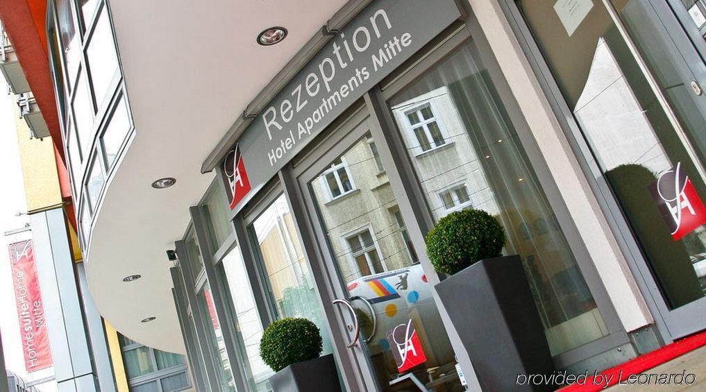 HSH Hotel apartamentos Mitte Berlín Exterior foto