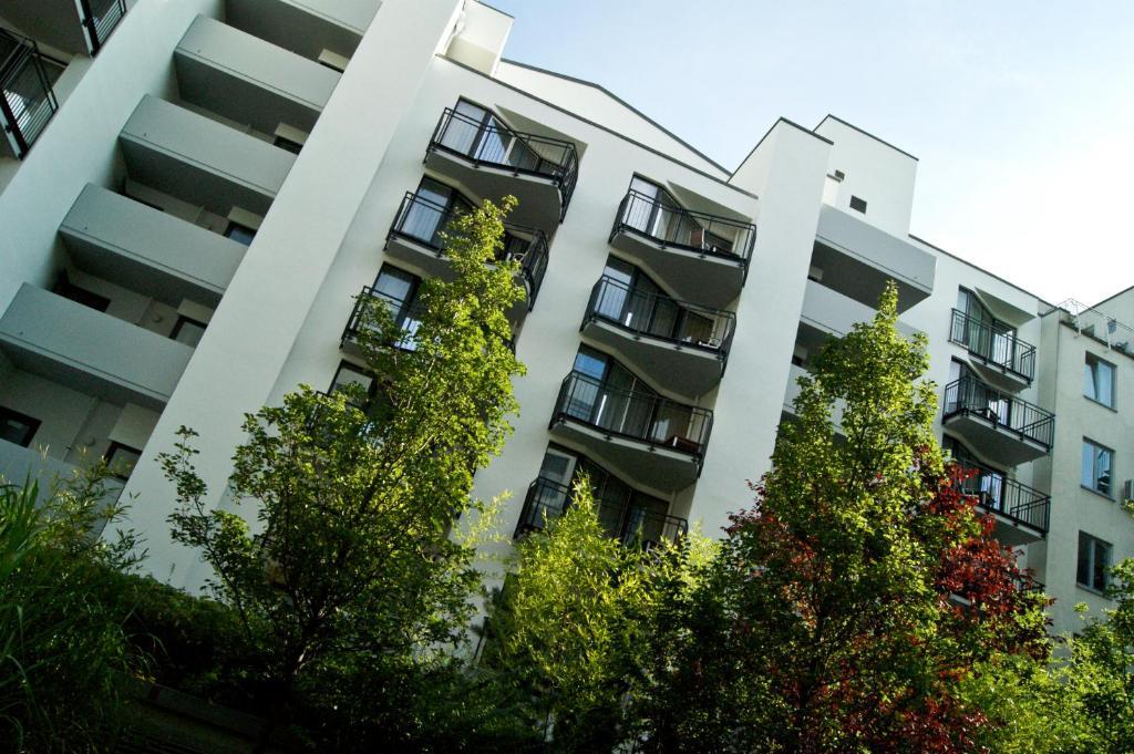 HSH Hotel apartamentos Mitte Berlín Exterior foto