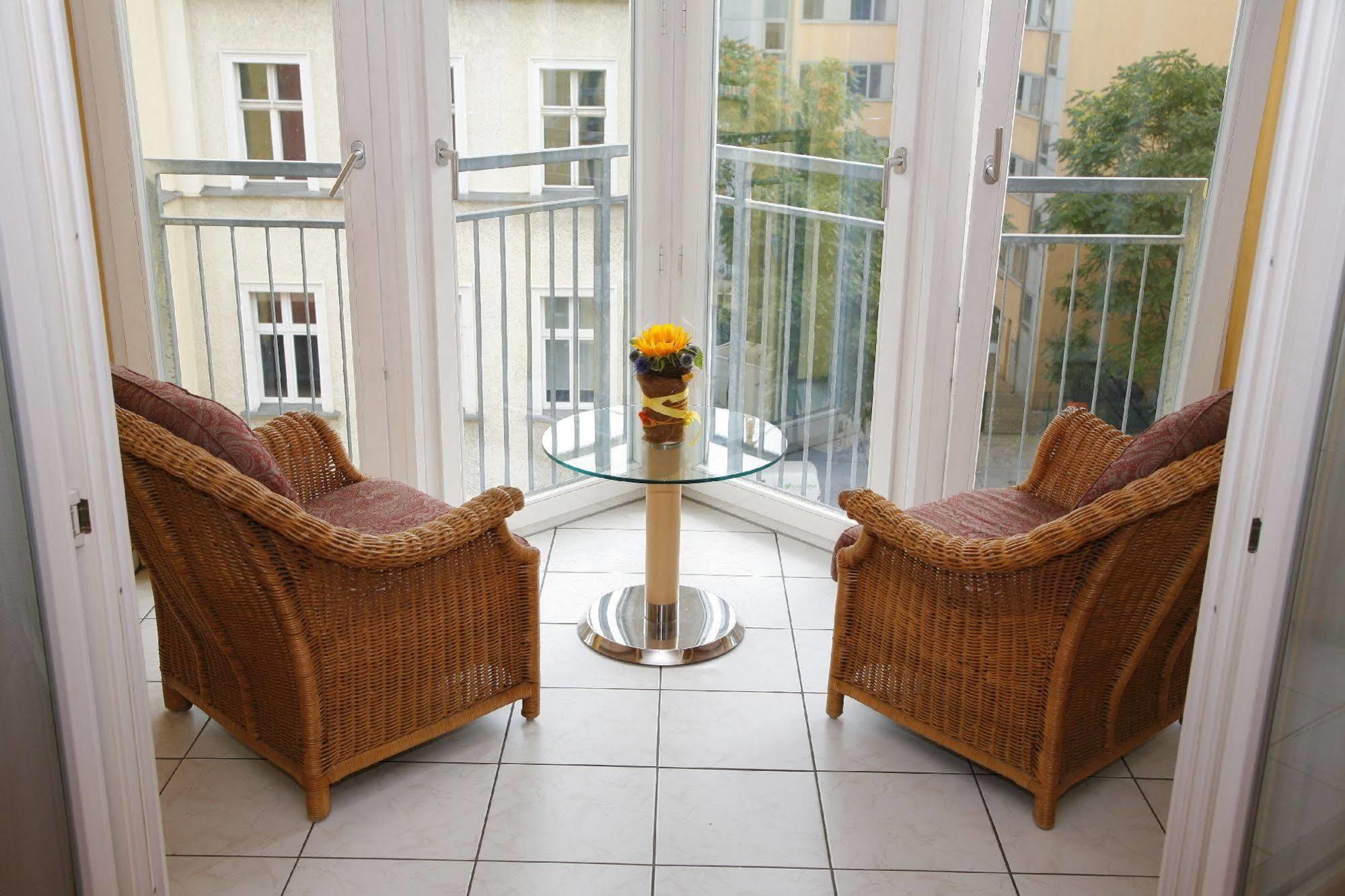 HSH Hotel apartamentos Mitte Berlín Exterior foto