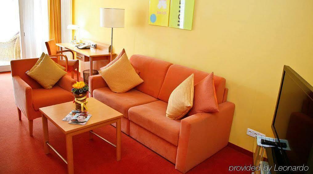 HSH Hotel apartamentos Mitte Berlín Habitación foto